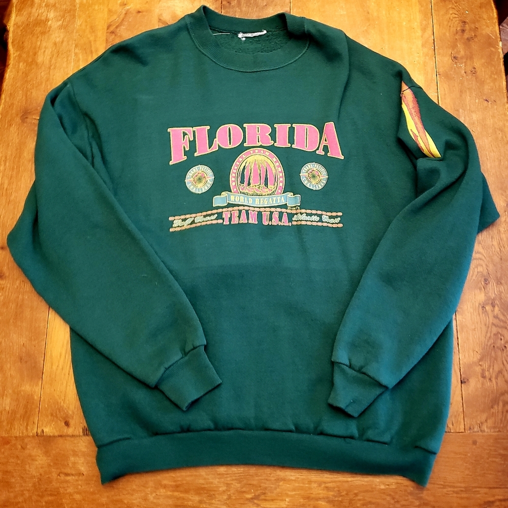 Vintage Florida Tatoo Spring Break sweatshirt